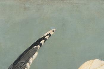 Ferdinand von Wright, Diving Seagull.