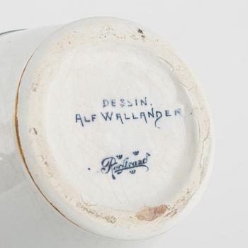 Alf Wallander, an Art Nouveau jar, Rörstrand, around the year 1900.