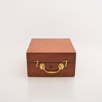 Sextant  H Huges & son ltd London daterad 1924.