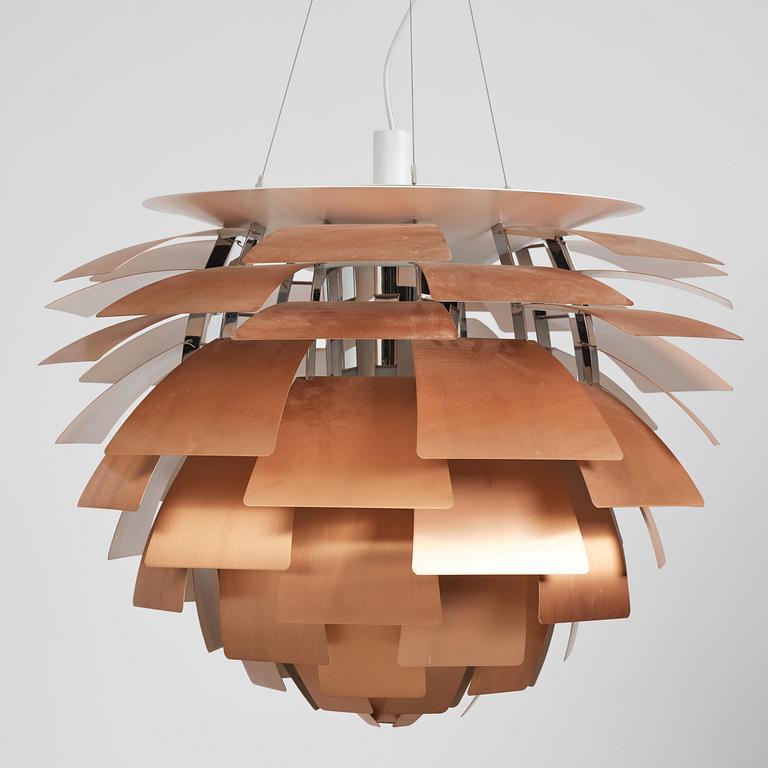 Poul Henningsen, an "Artichoke" ceiling lamp, Louis Poulsen, Denmark, 2015.