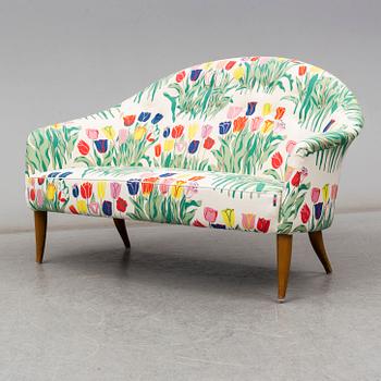 KERSTIN HÖRLIN-HOLMQUIST,  a 'Lilla Paradiset' sofa from Nordiska Kompaniet, 1960's.