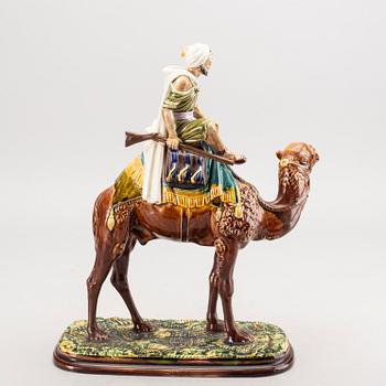 A Rörstrand majolica sculpture 1880's.