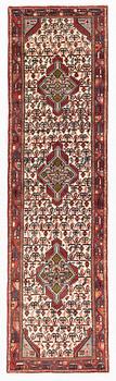 A Zaghe runner, approximately 290 x 81 cm.