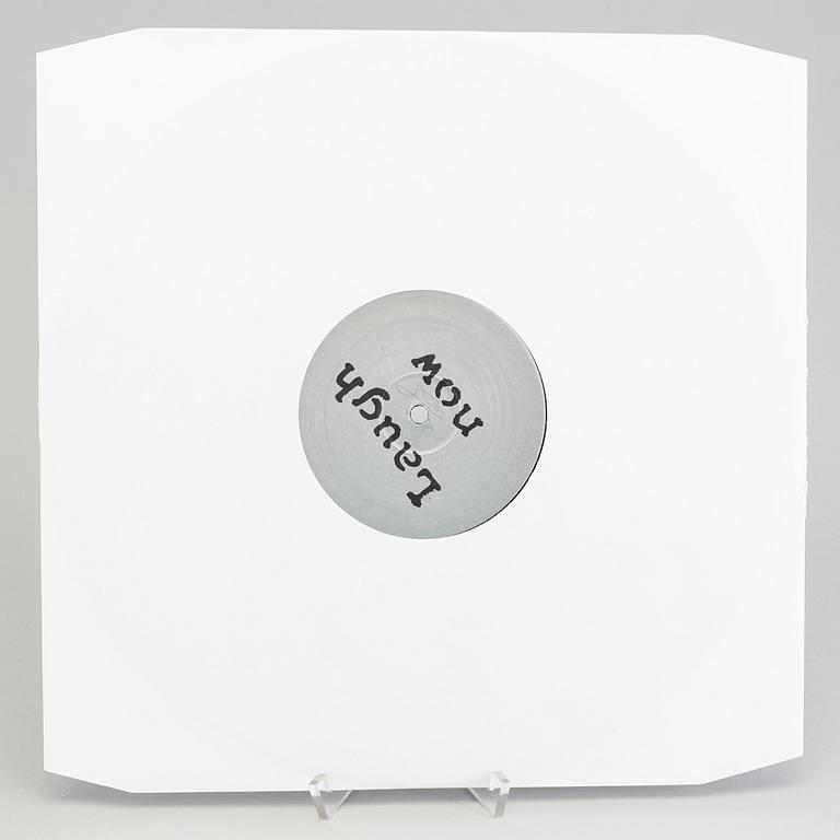 BANKSY, multipel, skivomslag, 12" EP, DJDM, Danger Mouse, released 2008. Numrerad 0770 / 1000.