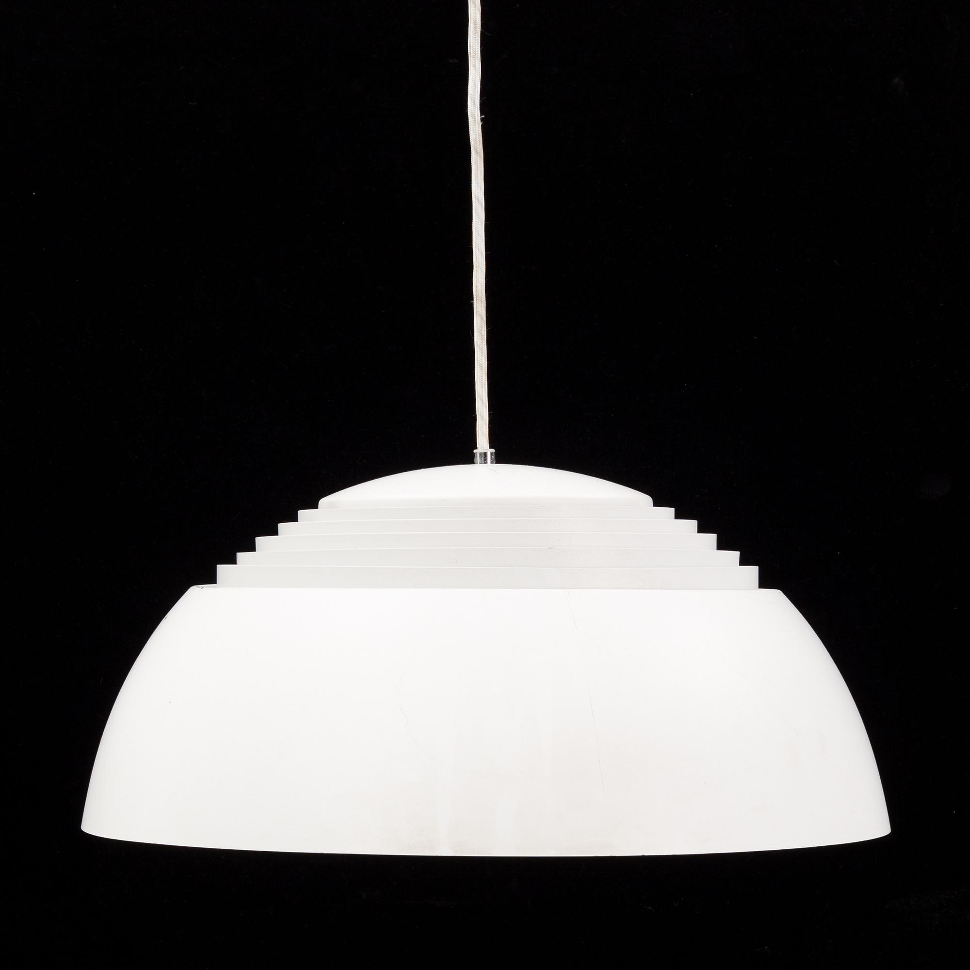 Arne Jacobsen, an 'AJ Royal Pendel' lamp, Louis Poulsen, Denmark.