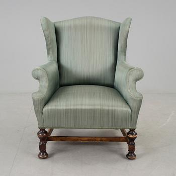 ÖRONLAPPSFÅTÖLJ, 1920/30-tal.