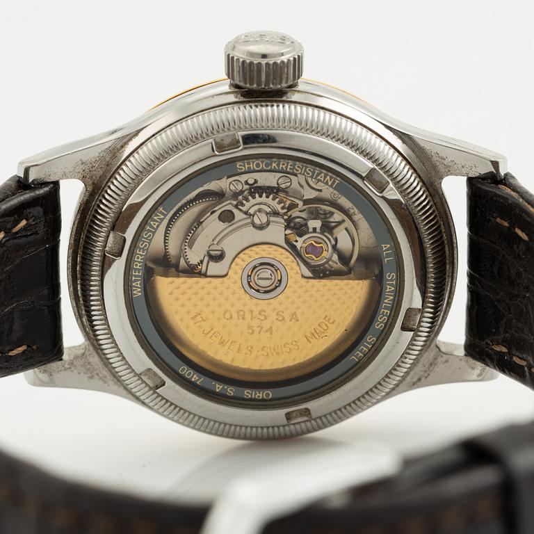 Oris, Big Crown, Pointer Date, wristwatch, 32 mm.