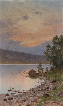 EUGEN TAUBE, SOLNEDGÅNG.