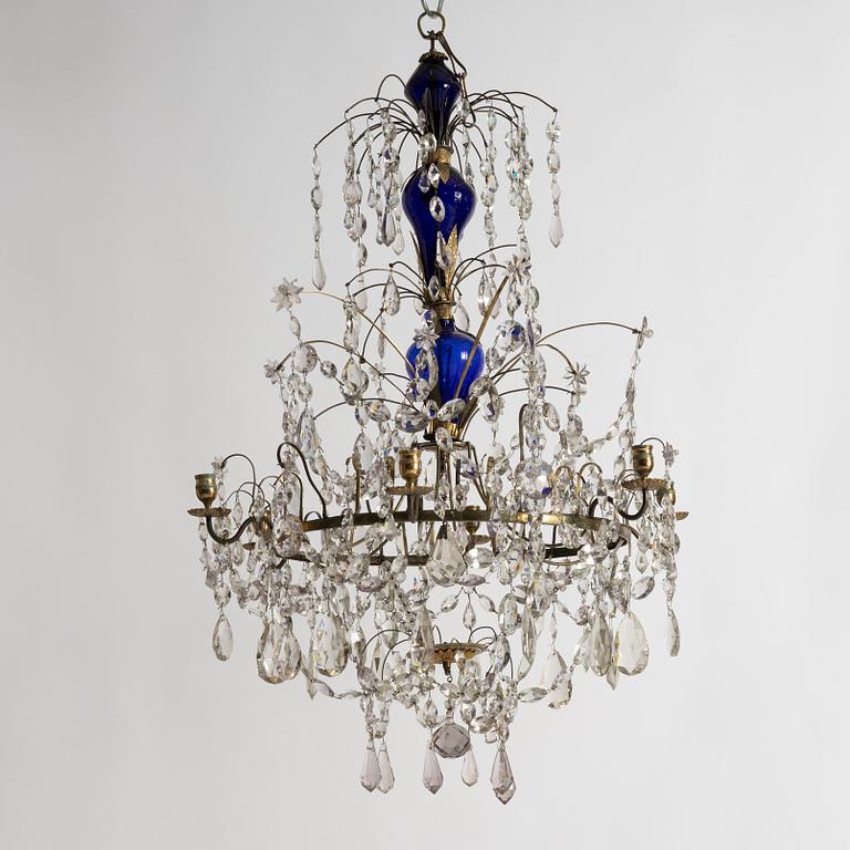 Ljuskrona, Ryssland / Nordeuropa, 1800-tal, Louis XVI-stil.