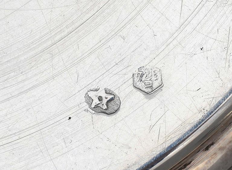 DOSOR, silver, 6 st, bland annat GAB, Stockholm 1937.  Tot vikt ca 243g.