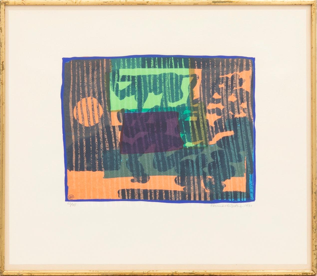 Lennart Rodhe, composition.