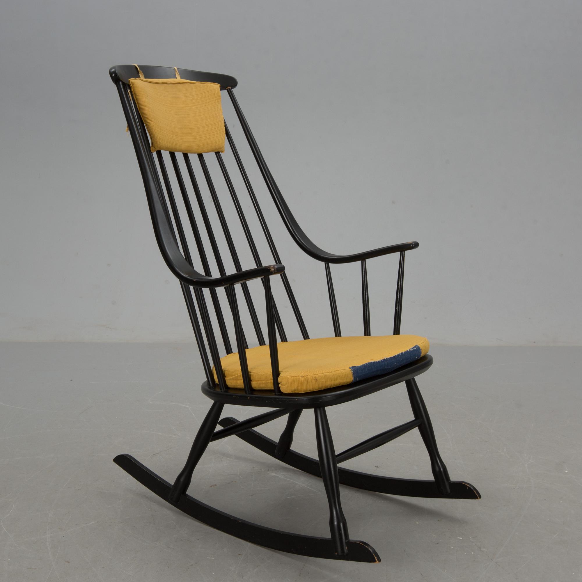 GUNGSTOL, "Bohem 604", Lena Larsson, Nässjö Stolfabrik, 1900-talets andra hälft.