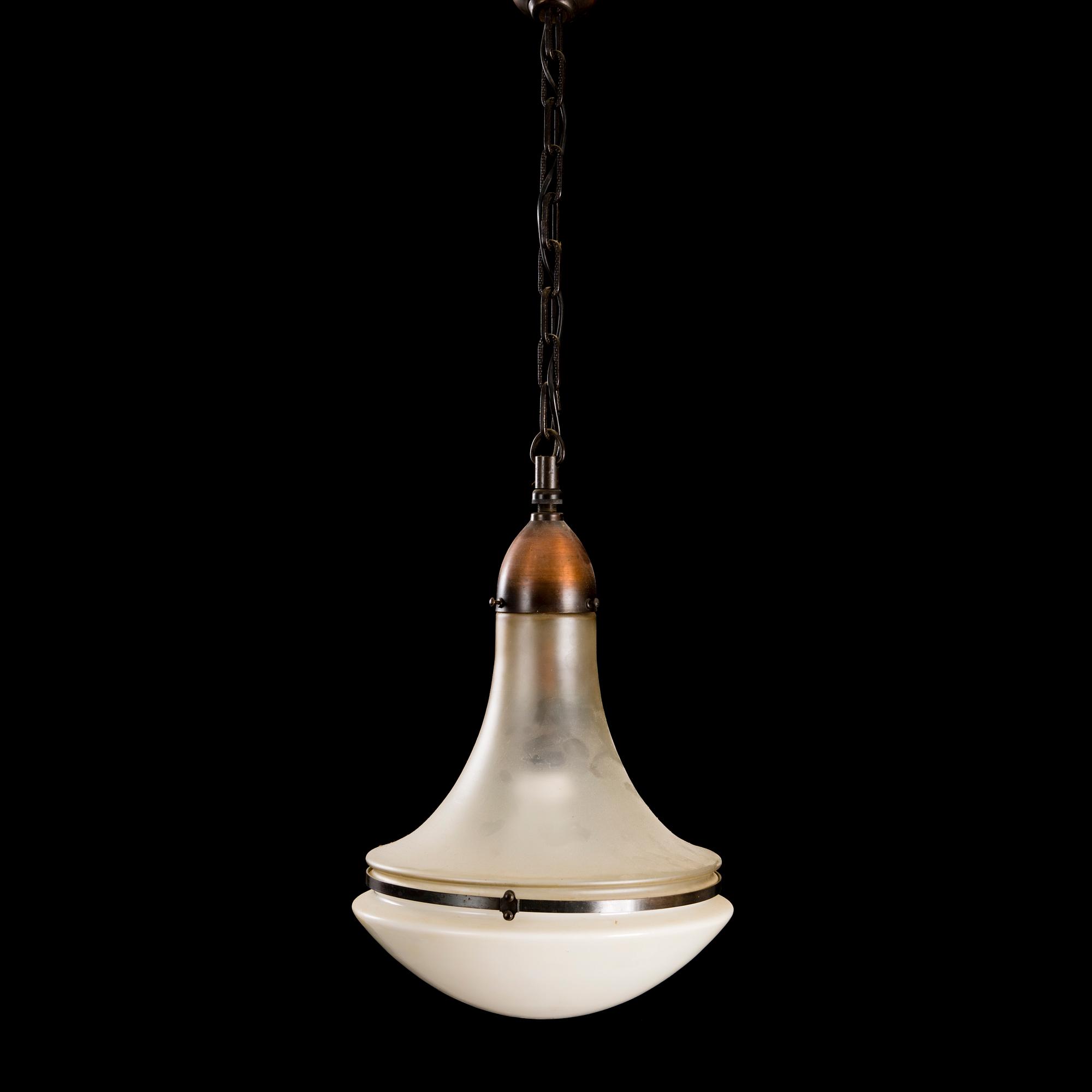 A 'Luzette' pendant lamp for AEG, from the latter half of the 20th century.