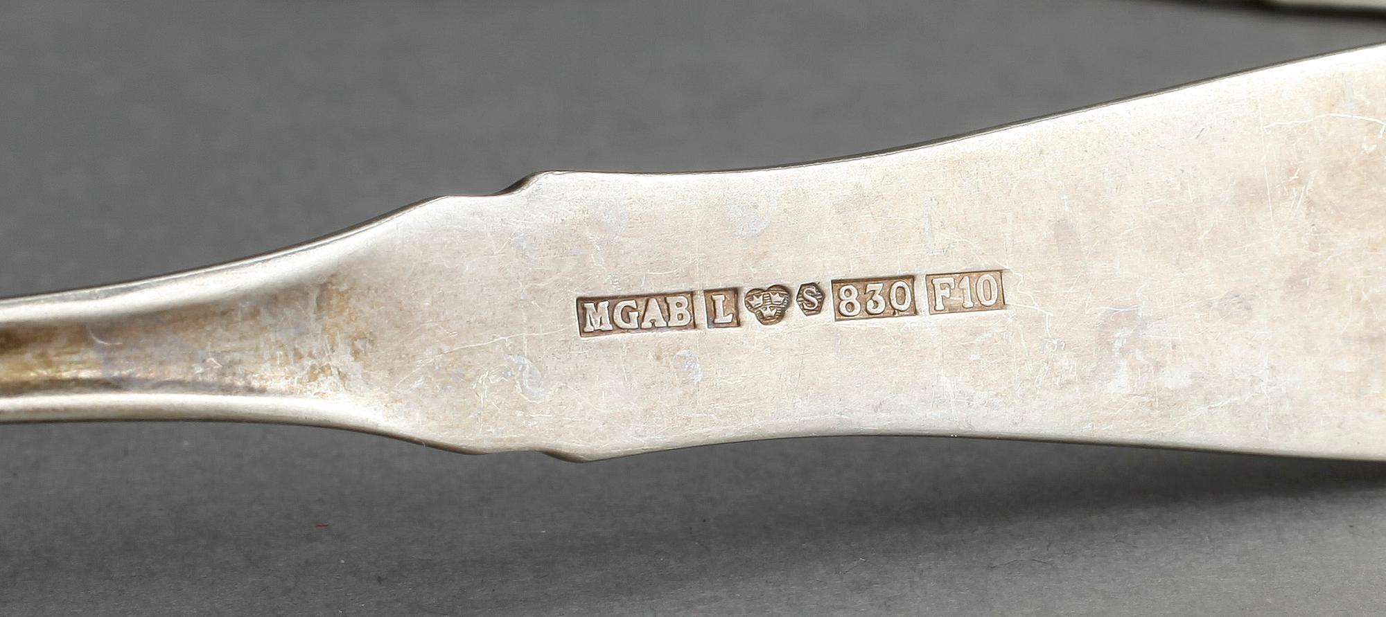 SKEDAR, 20 st, "Uppsala", MGAB, 1900-talets andra hälft. Total vikt ca 177 gram.