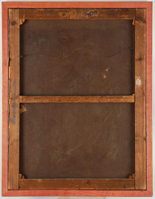 Christian Krohg, Male portrait.