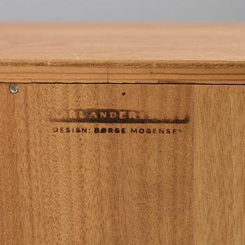 BØRGE MOGENSEN, sekretär på benställning, "Öresund", 1900-talets andra hälft.