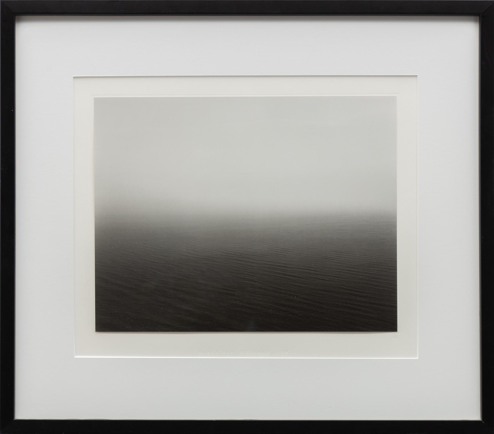 Hiroshi Sugimoto, "Black Sea Ozuluce".