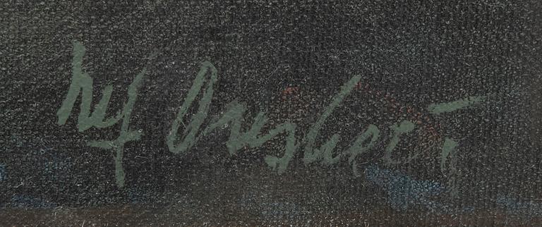 Ulf Onsberg, olja på duk, signerad.