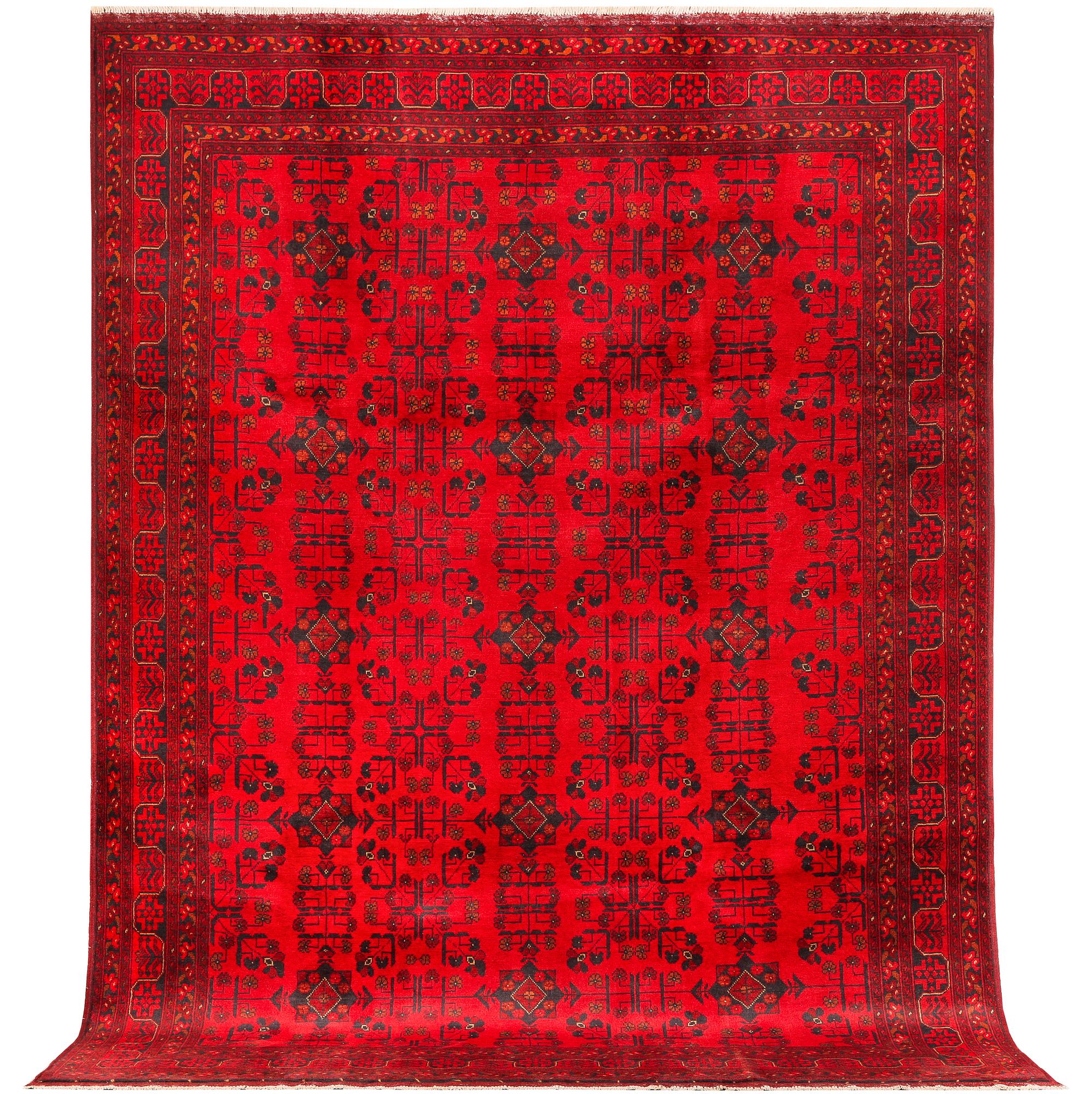Matta, Afghansk Mamluk, ca 285 x 205 cm.