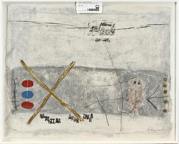 JAMES COIGNARD, karborundumetsning, provtryck, sign.