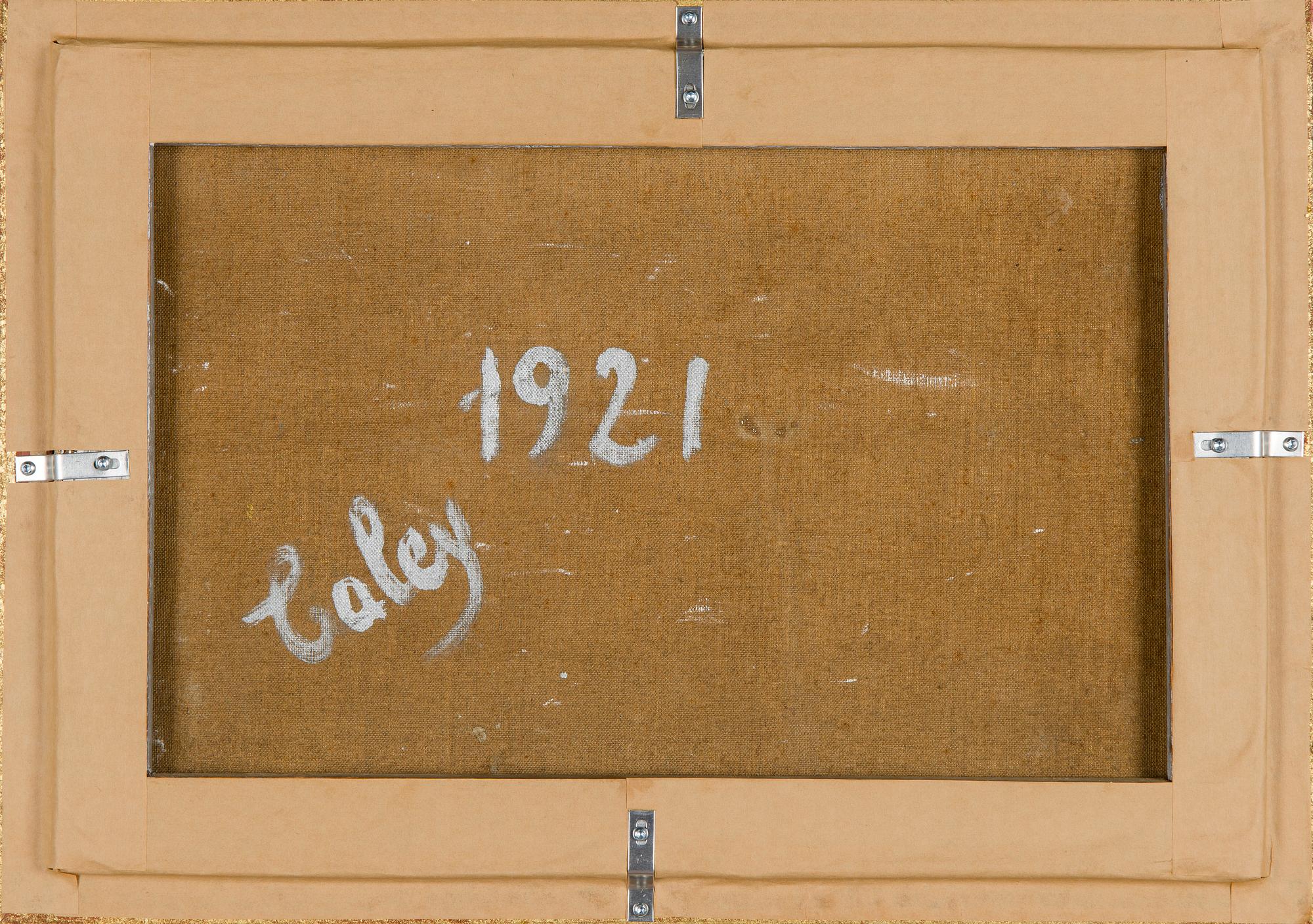 Jorma Gallen-Kallela, Kustvy.