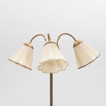 Floor lamp, Armaturbolaget, No. 48, Malmö, 1930s/40s.