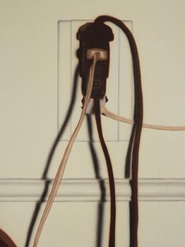 Howard Kanovitz, "Electric Clock".