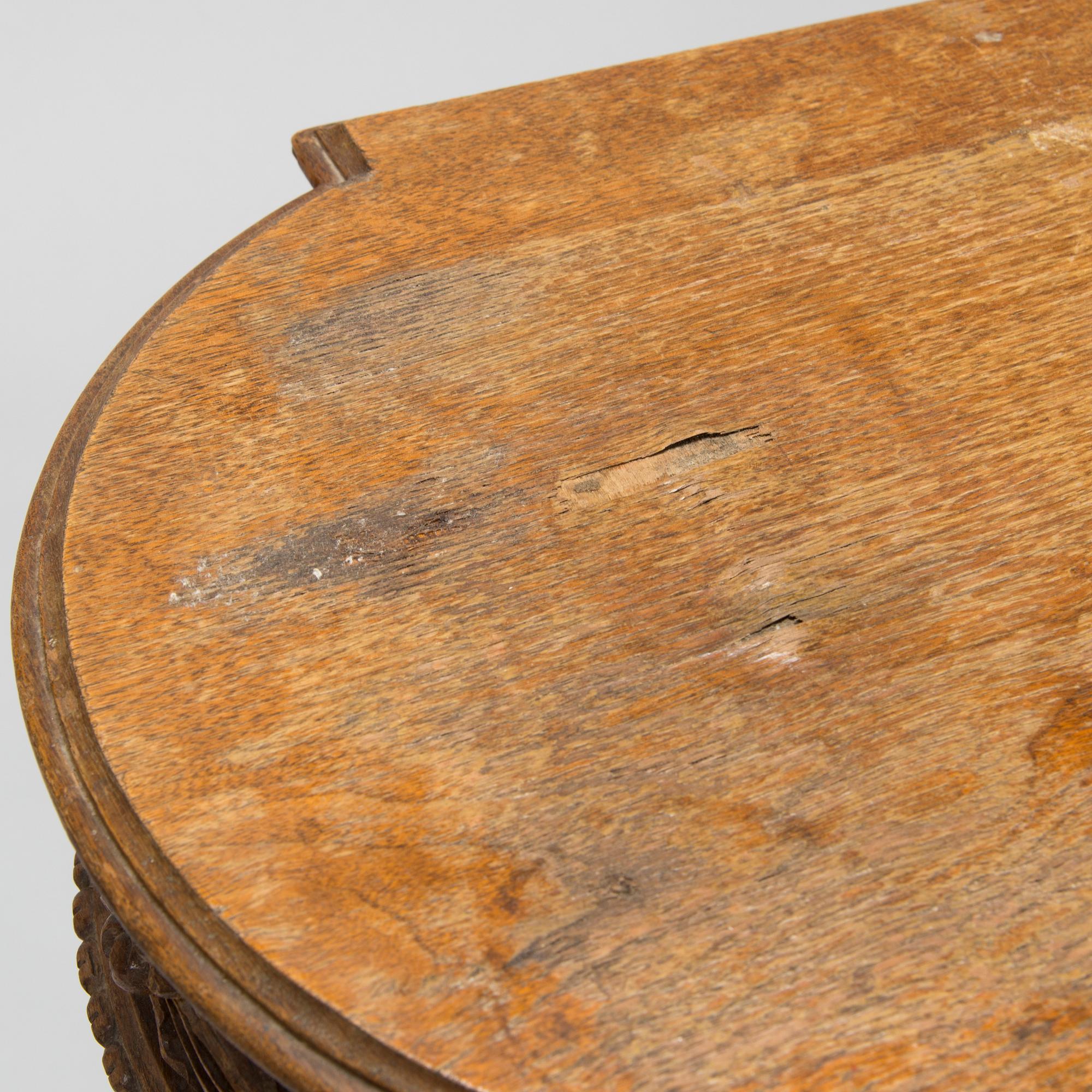 Sewing table, probably Russia, second half of the 19th century.
