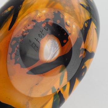 Ulrica Hydman-Vallien, vase, unique, Boda, Åfors, Sweden.