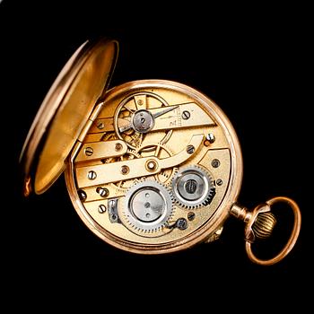 FICKUR, boett 14 k guld, tidigt 1900-tal.