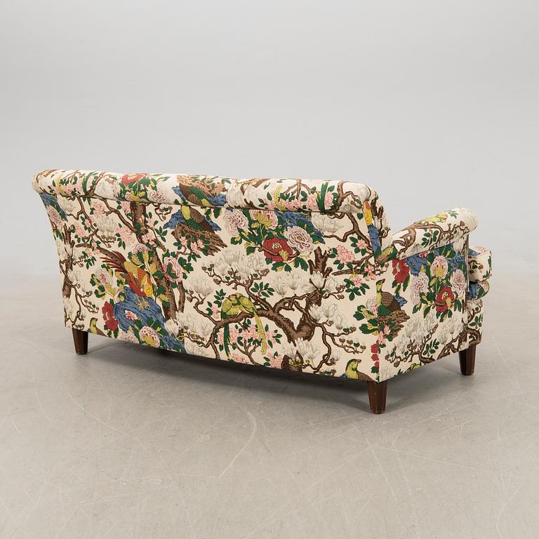Josef Frank, sofa model 568 for the company Svenskt Tenn, later part of the 20th century.