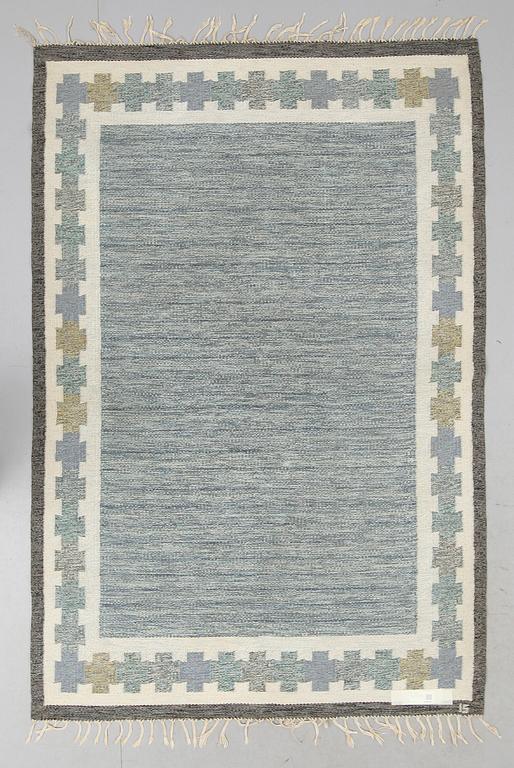 MATTA, Rölakan, signerad IS (Ingegerd Silow), 1900-talets andra hälft. 234 x 157 cm.