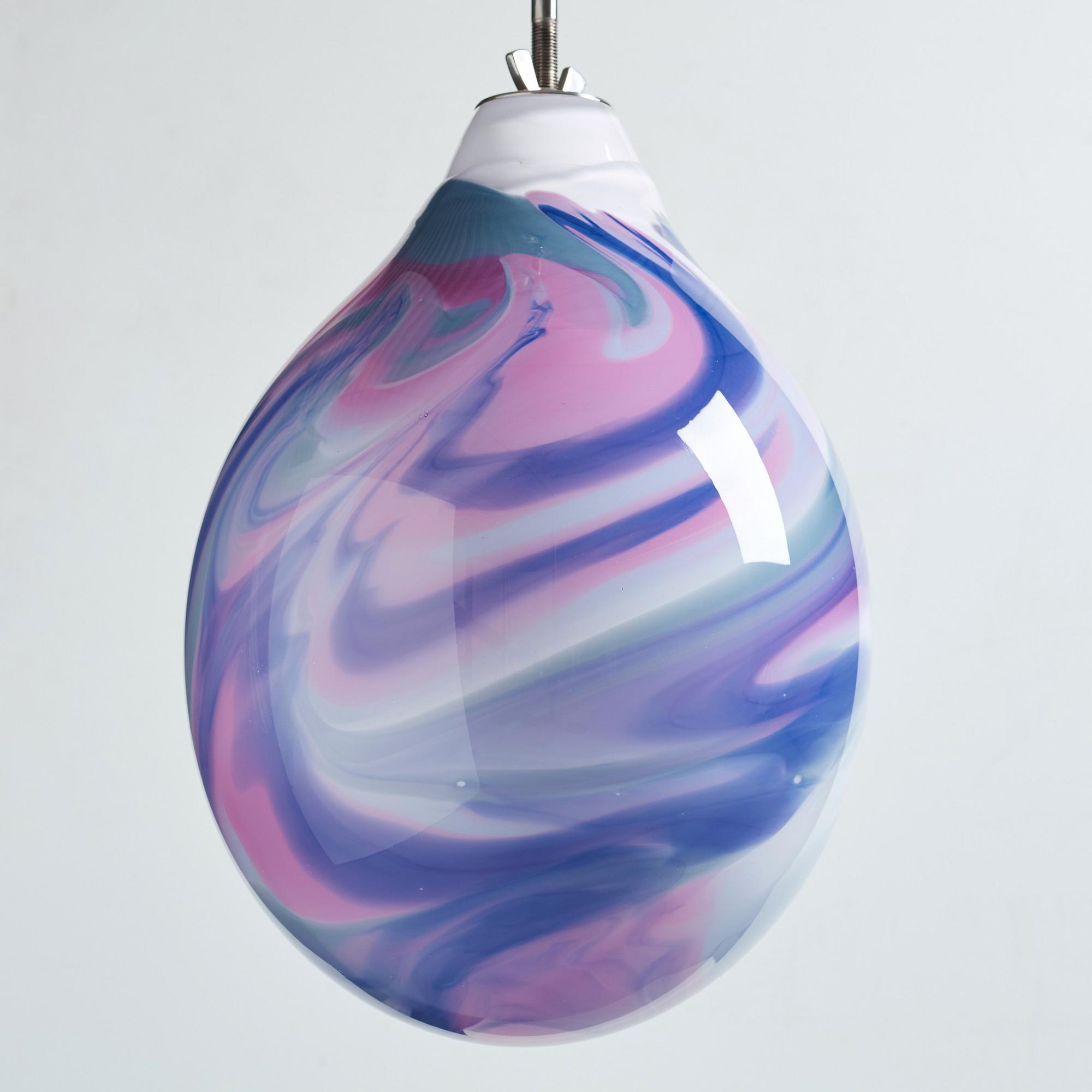 KRISTOFFER SUNDIN, SIMON KLENELL & 1:2:3, a unique ceiling lamp, "ABC-Jubilee", 2019.