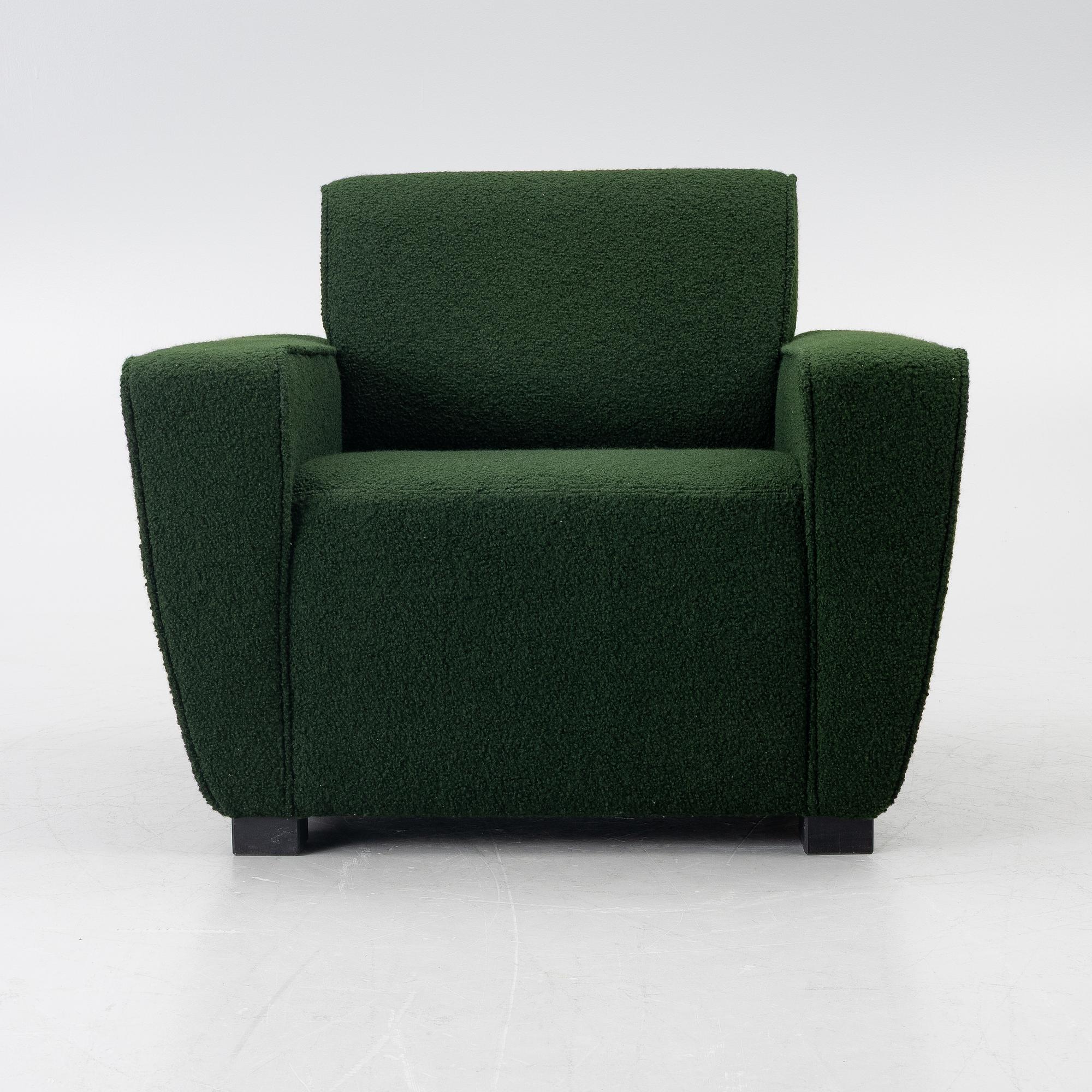 Fredrik Carlström, an armchair, Carlström & Company.