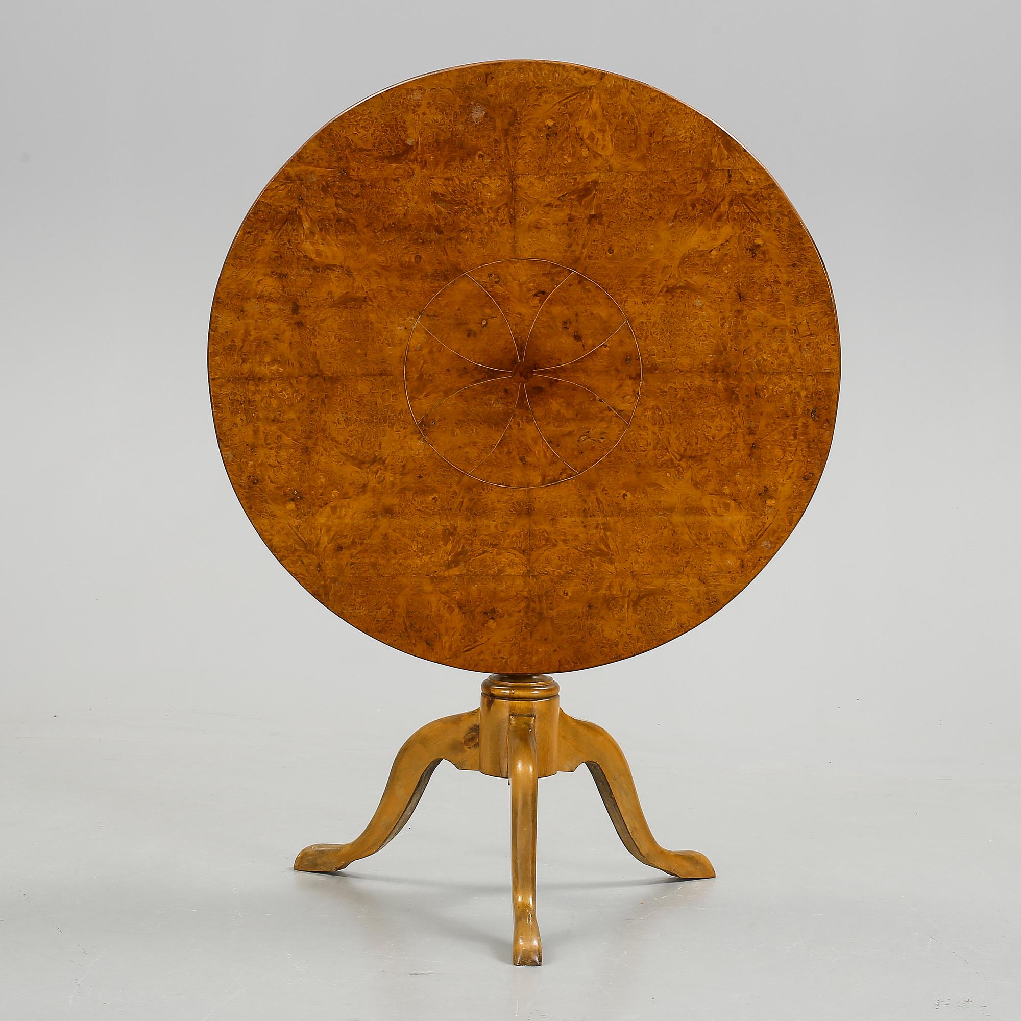 FÄLLBORD, 1800-tal.