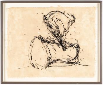 Carl Fredrik Reuterswärd, kolkrita på papper. Monogramsignerad CFR daterad -98.