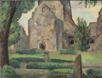 Helge Johansson, "Ruin i Sigtuna".