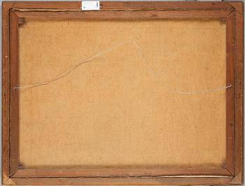 JENS SINDING CHRISTENSEN, olja på duk, monogram sign.