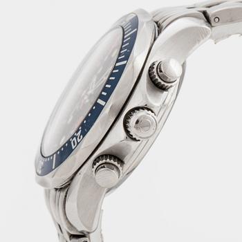 OMEGA, Seamaster Professional (300m/1000ft), Chronometer, chronograph, wristwatch, 41,5 mm,