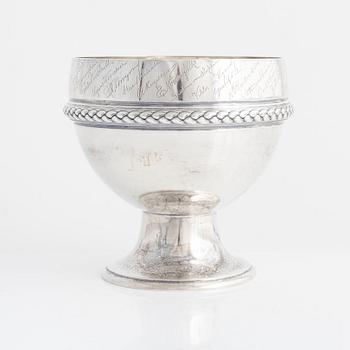 A Swedish Silver Bowl, mark of K Anderson, Stockholm 1911.