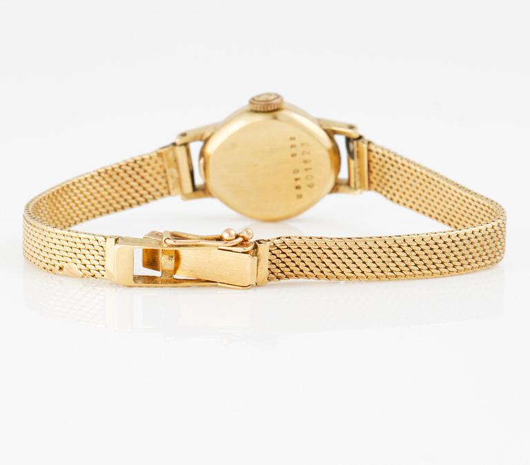 ARMBANDSUR, dam, Certina, 18K guld. Total vikt 17 g.