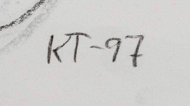 KERSTIN THORVALL, signed.