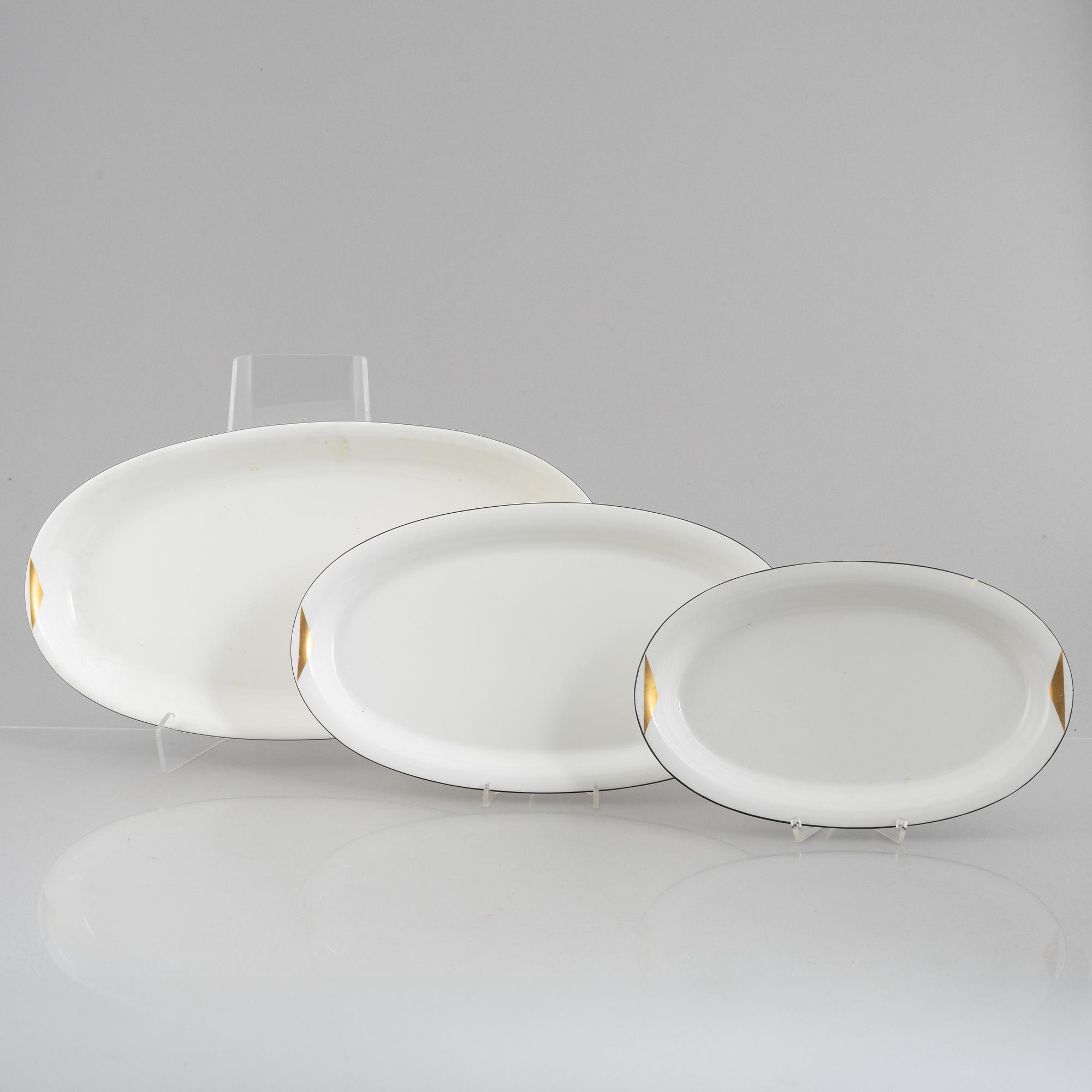 Jonas Lindkvist, servisdelar, 55 st, "New York", Gustavsberg.