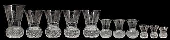 GLAS, 11 st, tidigt 1900-tal.