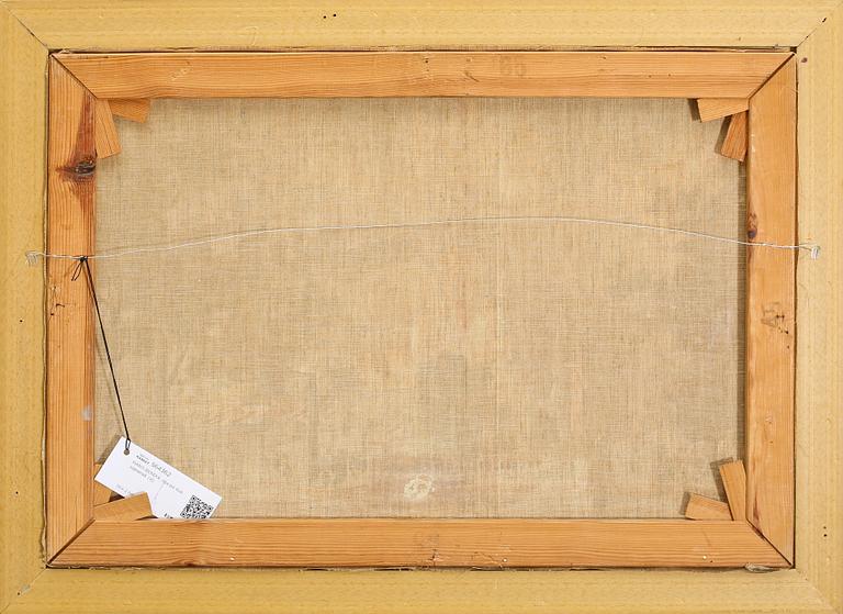 HANS BENDIX, olja på duk, signerad.