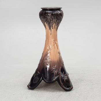Rörstrand, pedestal, Art Nouveau, early 20th Century.