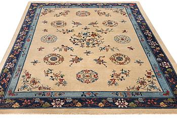 A carpet, old/semiantique, China, ca. 360 x 272 cm.