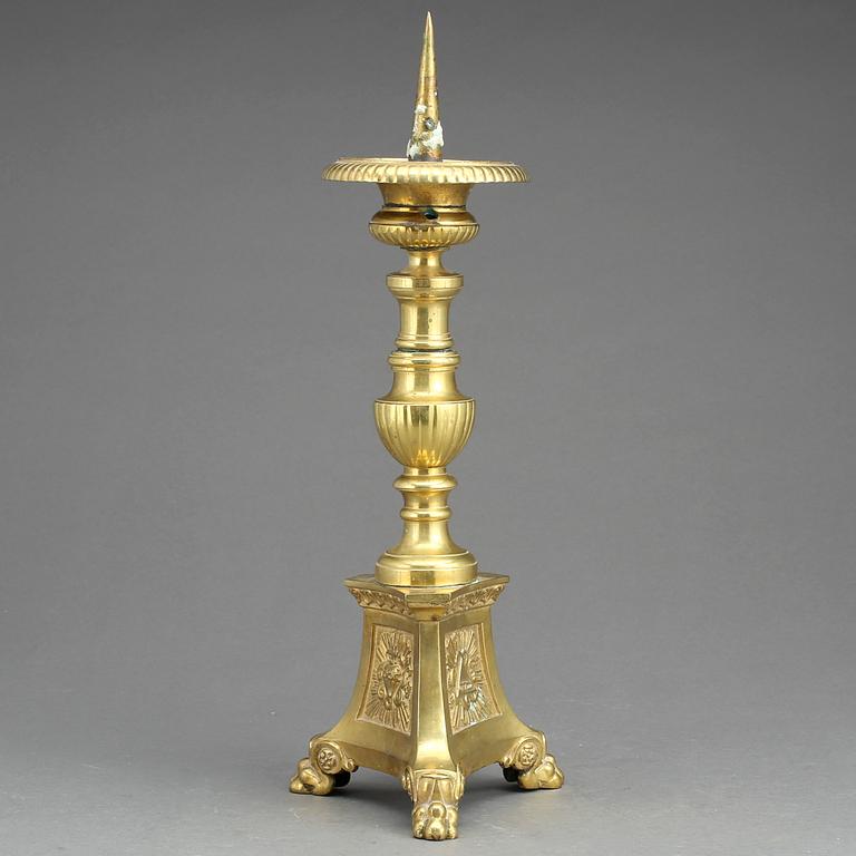LJUSSTAKE, 1800-tal.