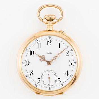 Halda, pocket watch, 50 mm.