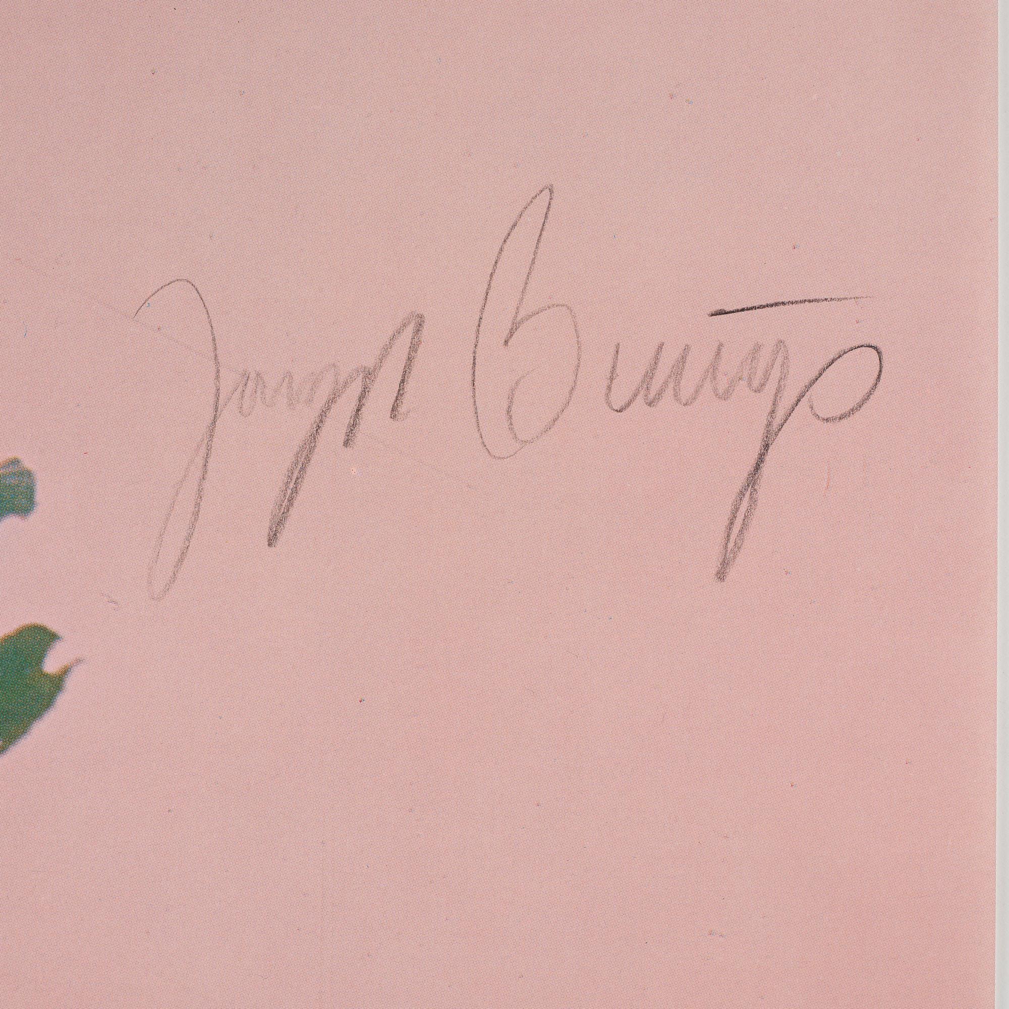 Joseph Beuys, "Ohne die Rose tun wir's nicht".
